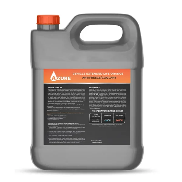 American Veh ExtLife ORANGE - Imagen 2
