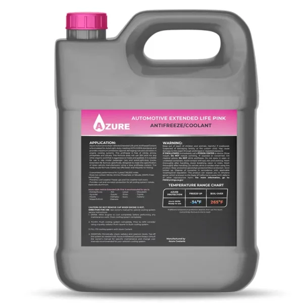 Asian Vehicle ExtLife PINK - Imagen 2